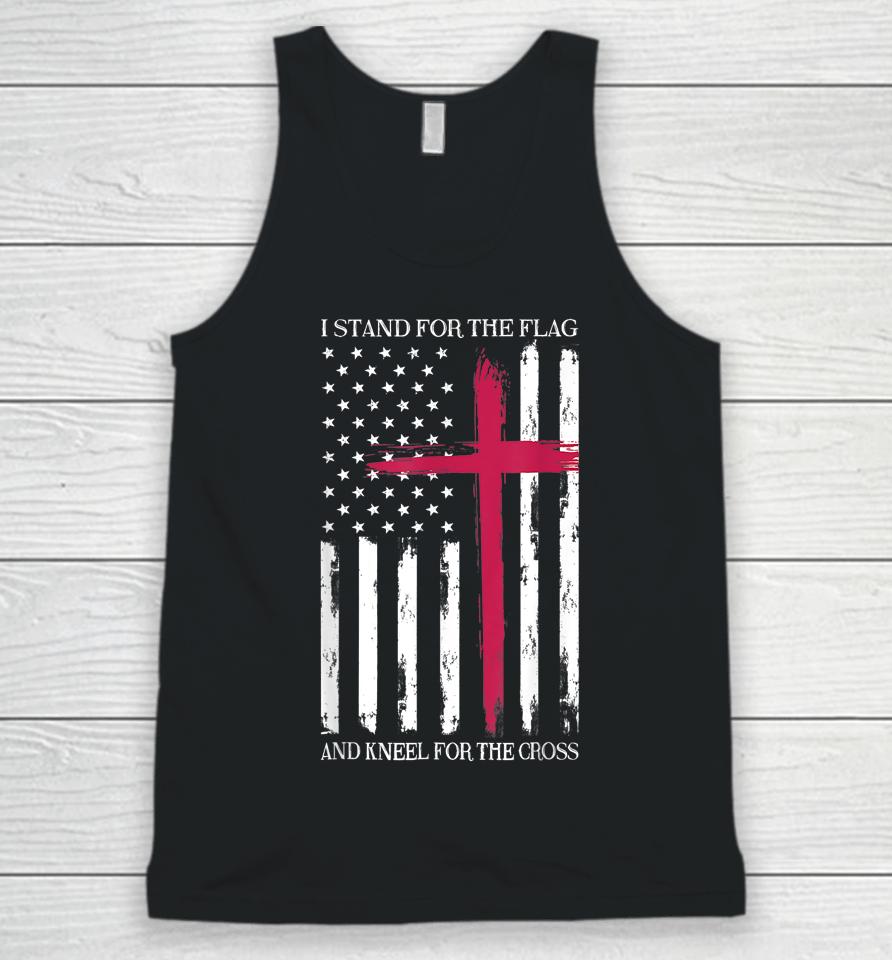 I Stand For The Flag Memorial Day Never Forget Veteran Unisex Tank Top