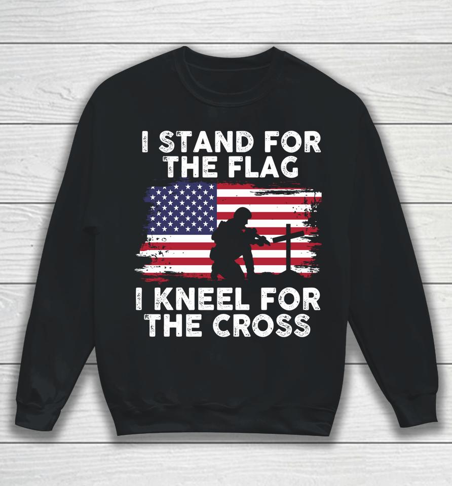 I Stand For The Flag Memorial Day Never Forget Veteran Sweatshirt