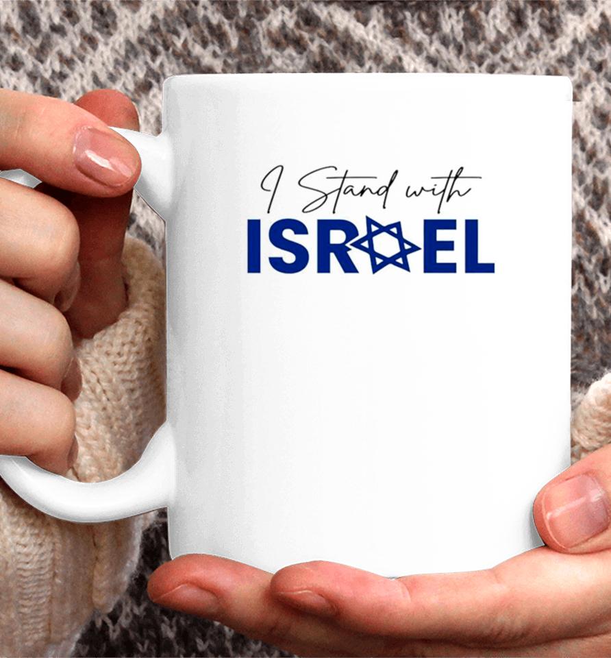 I Stand With Israel Fuck Hamas Coffee Mug