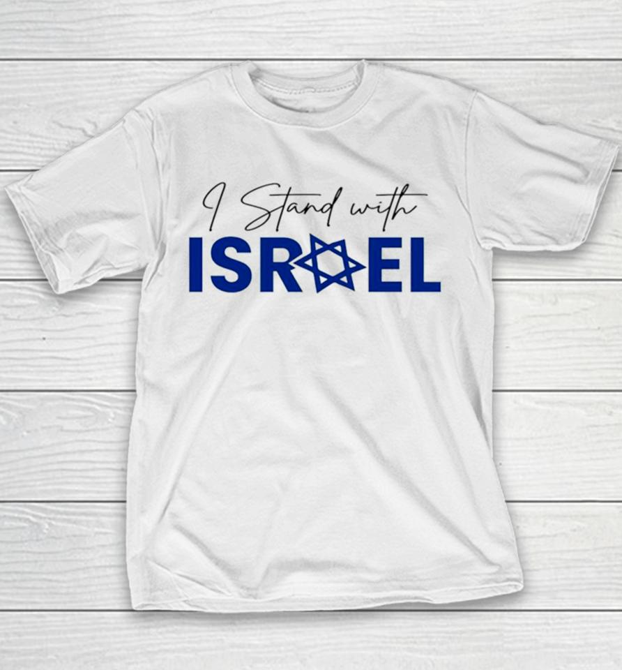 I Stand With Israel Fuck Hamas Youth T-Shirt