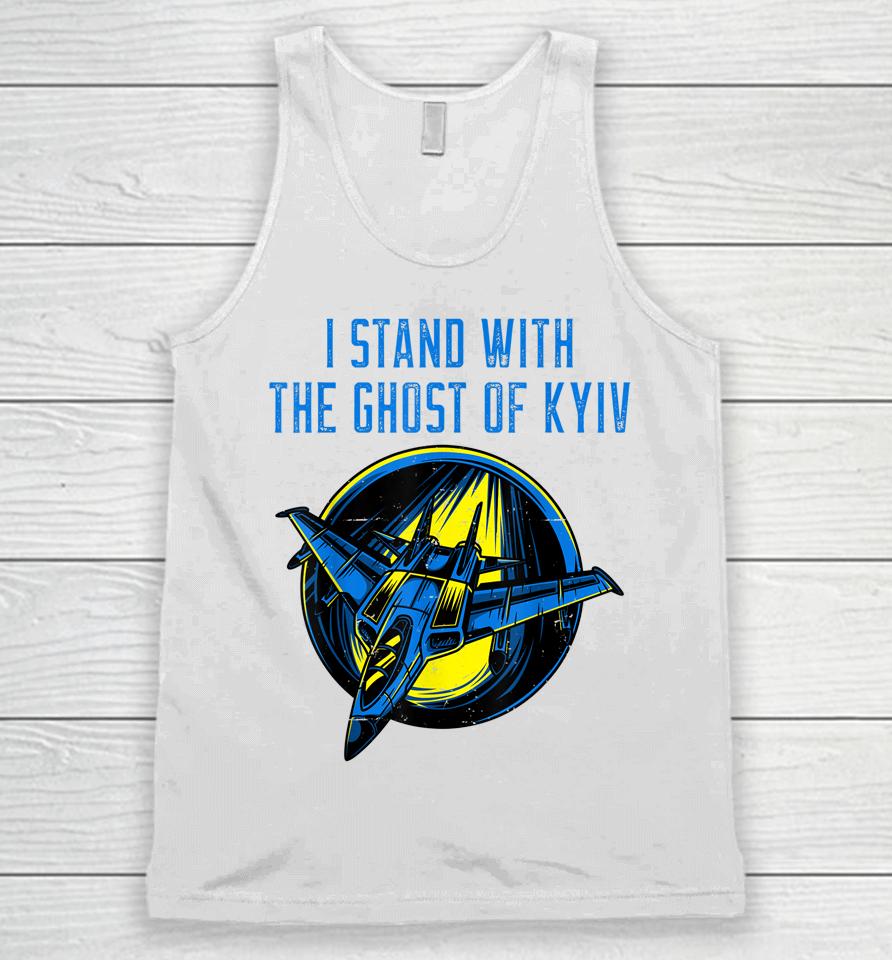 I Stand With The Ghost Of Kyiv Unisex Tank Top