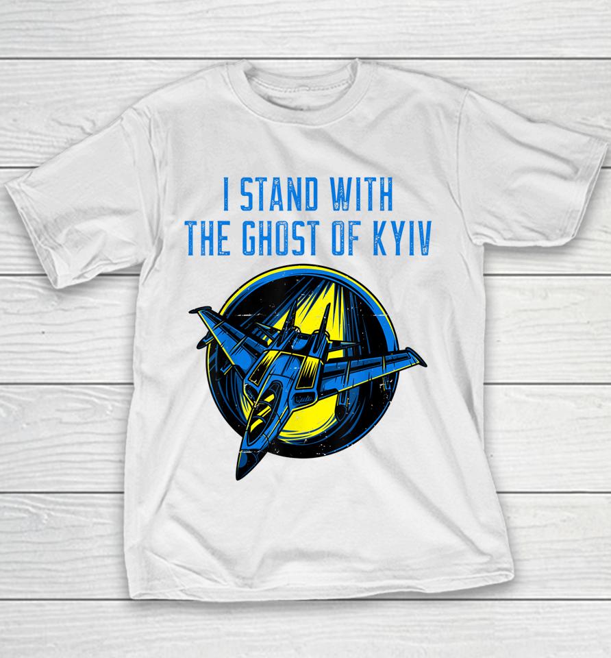 I Stand With The Ghost Of Kyiv Youth T-Shirt