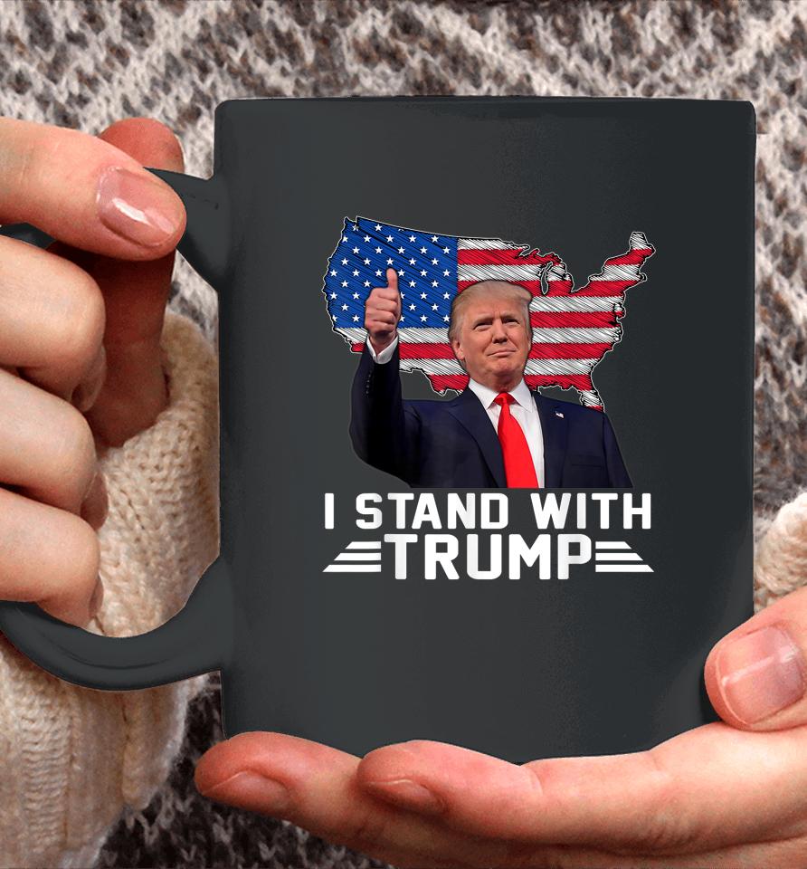 I Stand With Trump Coffee Mug