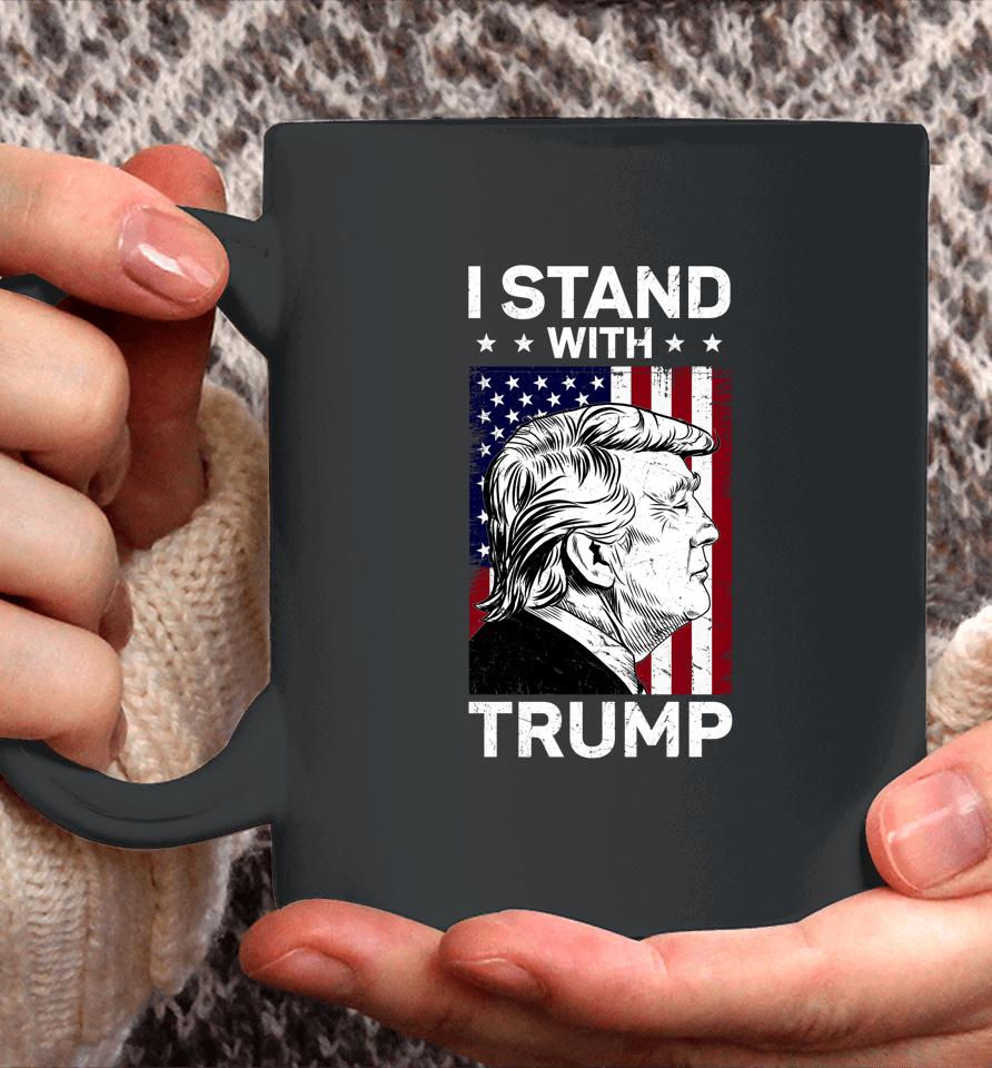 I Stand With Trump Coffee Mug
