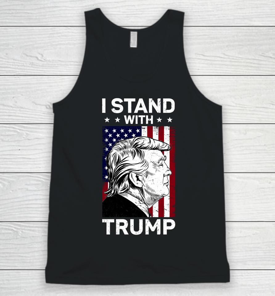 I Stand With Trump Unisex Tank Top