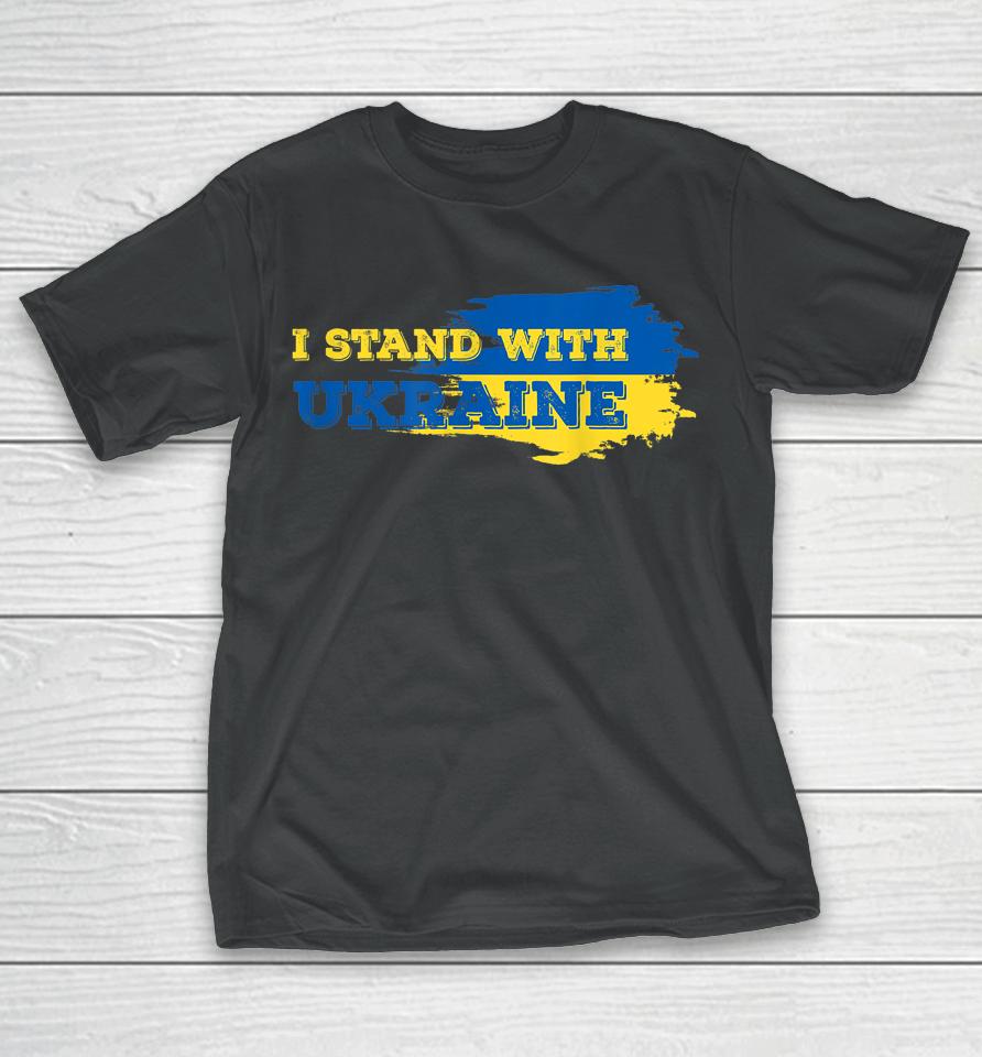 I Stand With Ukraine Patriot T-Shirt
