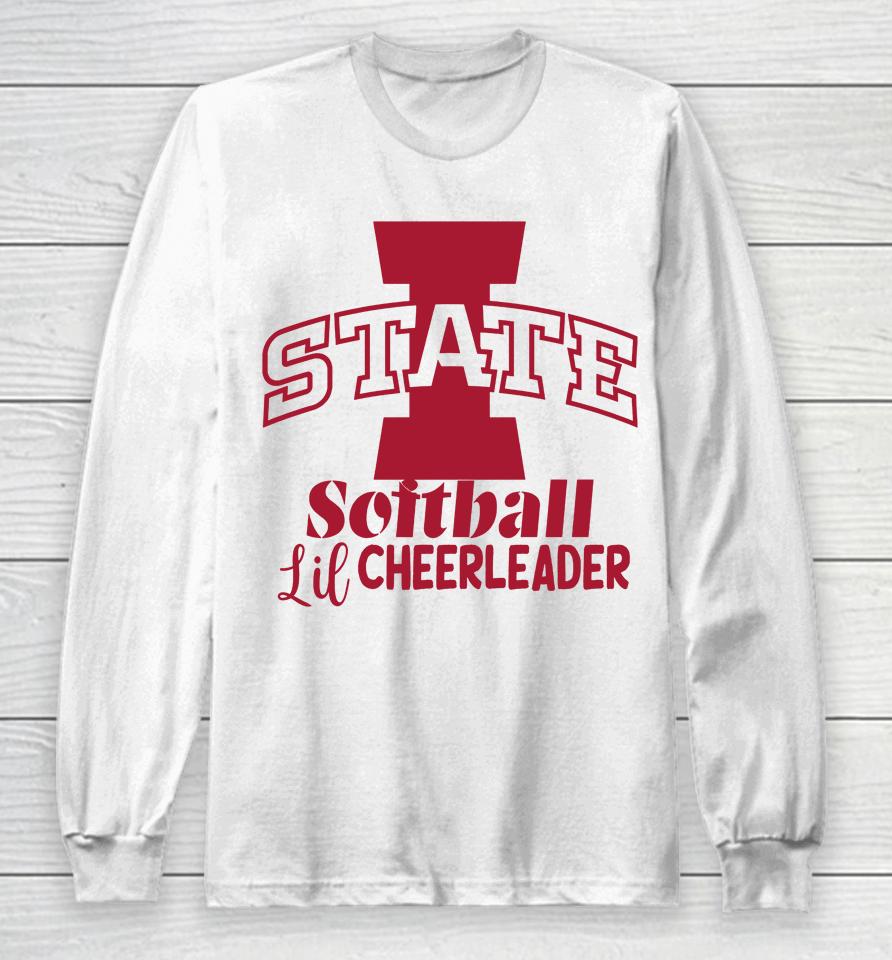 I State So It Ball Lil Cheerleader Long Sleeve T-Shirt