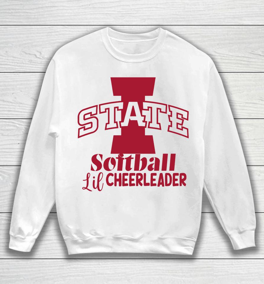 I State So It Ball Lil Cheerleader Sweatshirt