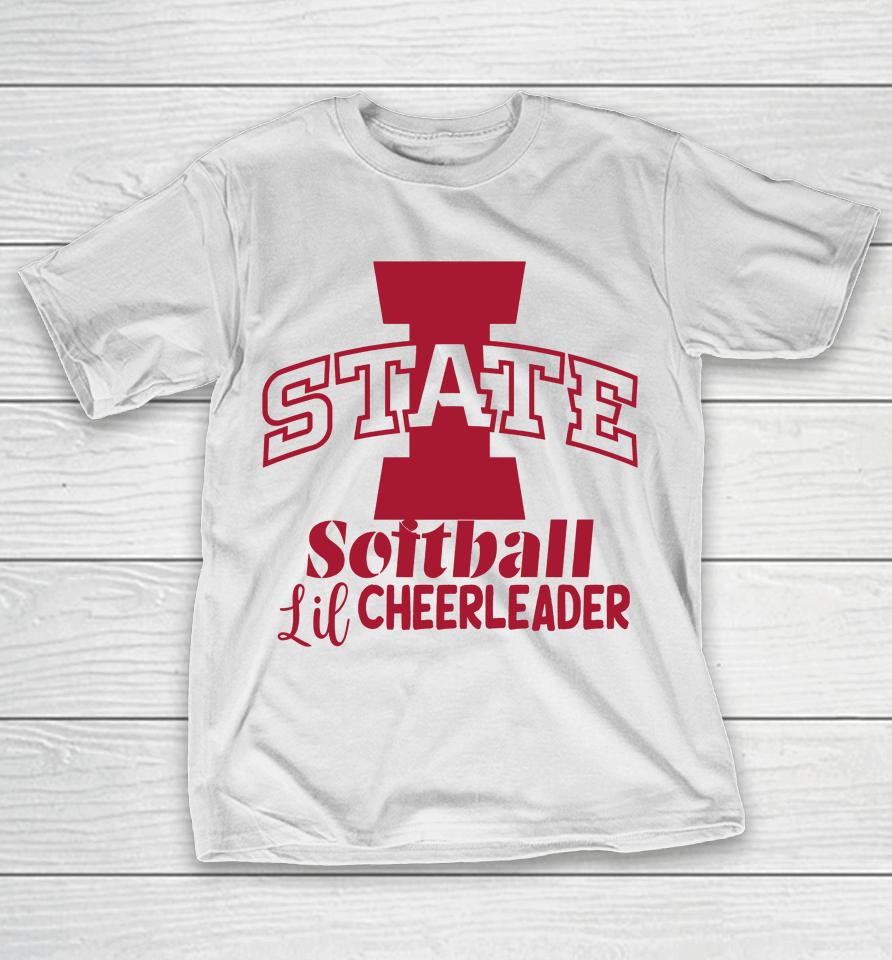 I State So It Ball Lil Cheerleader T-Shirt