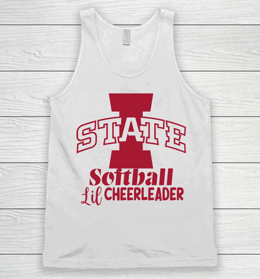 I State So It Ball Lil Cheerleader Unisex Tank Top