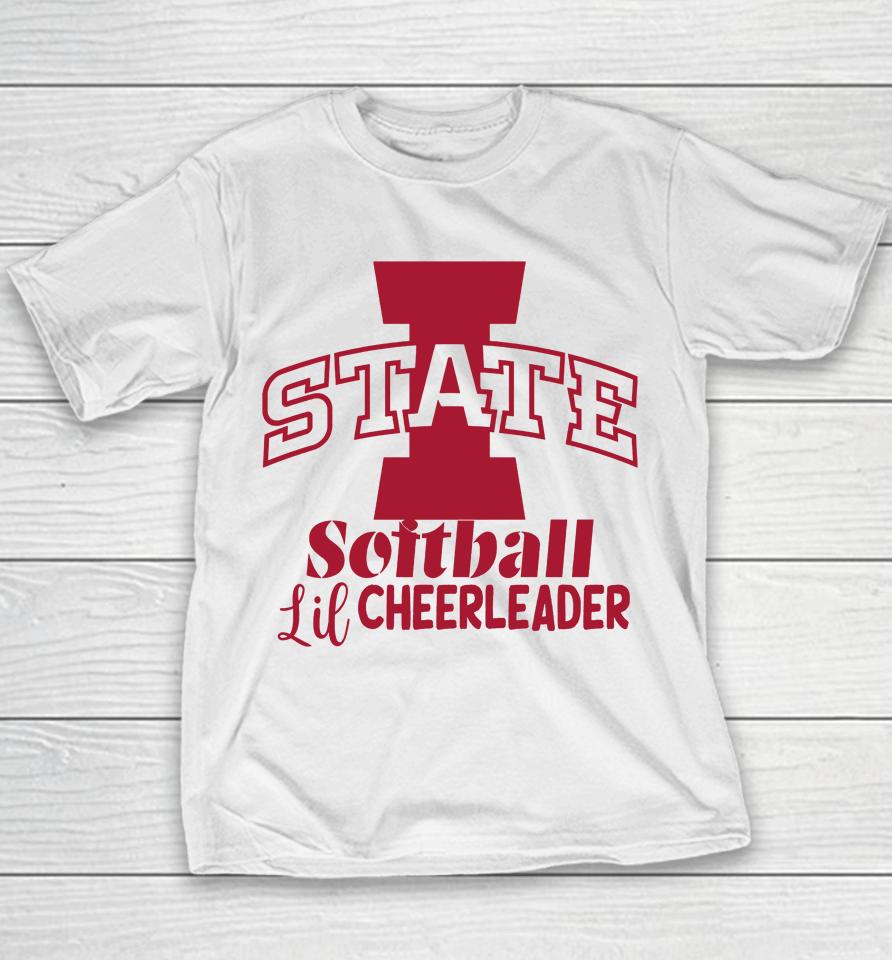 I State So It Ball Lil Cheerleader Youth T-Shirt