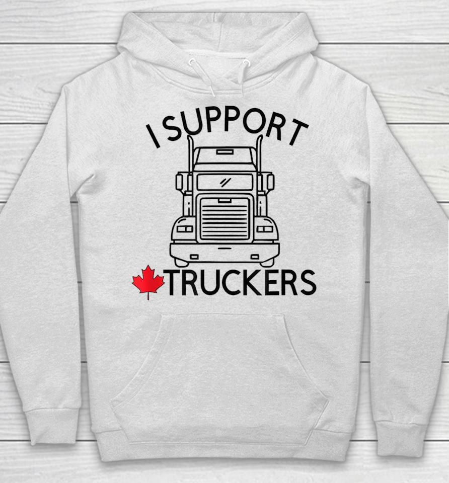 I Support Truckers Convoy Freedom Hoodie
