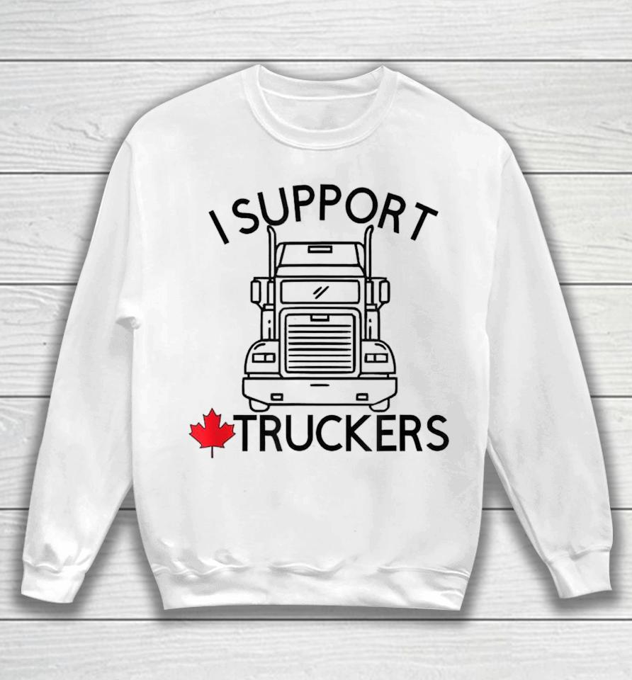 I Support Truckers Convoy Freedom Sweatshirt
