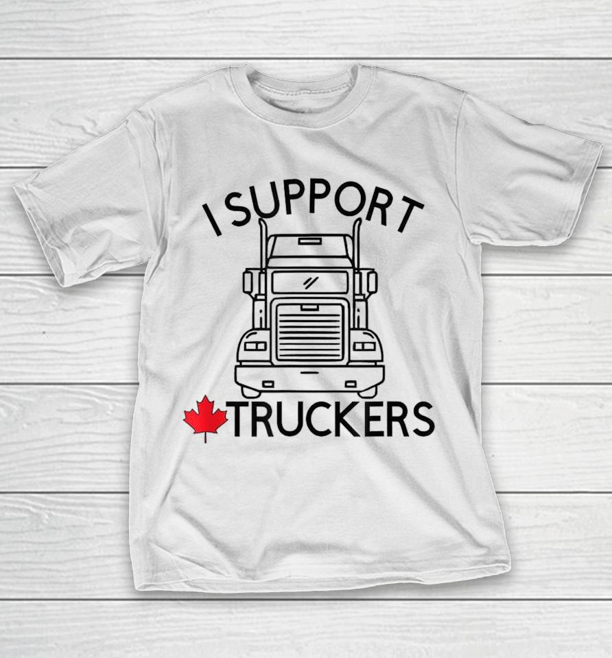 I Support Truckers Convoy Freedom T-Shirt