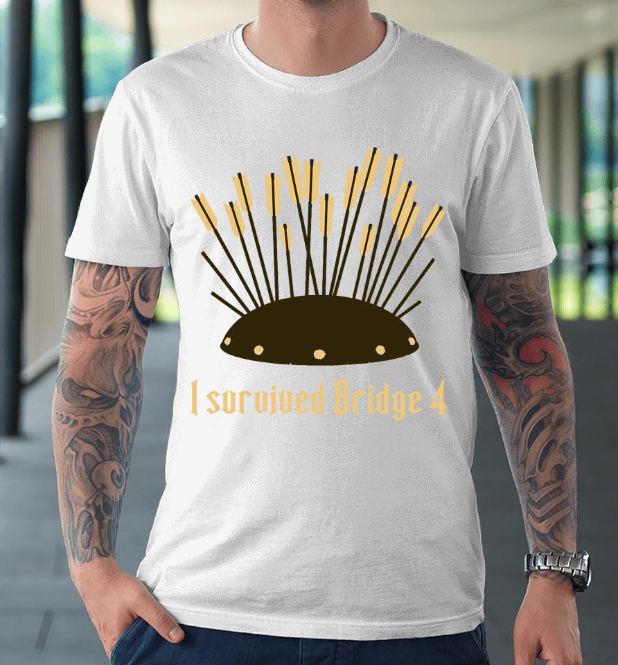 I Survived Bridge 4 And All I Got Was This Soup Premium T-Shirt