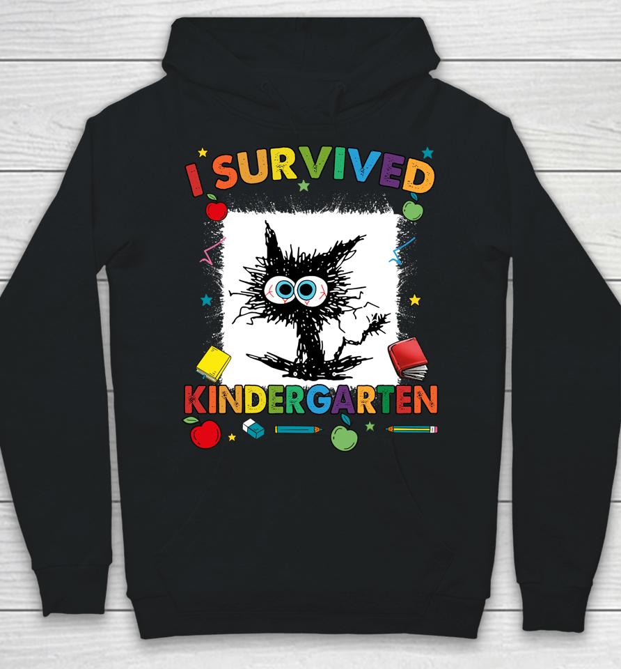 I Survived Kindergarten Last Day Of School Hoodie