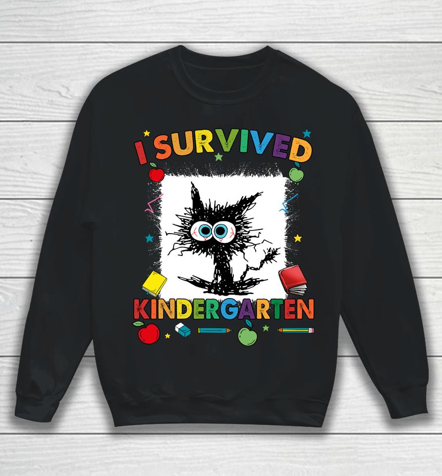 I Survived Kindergarten Last Day Of School Sweatshirt