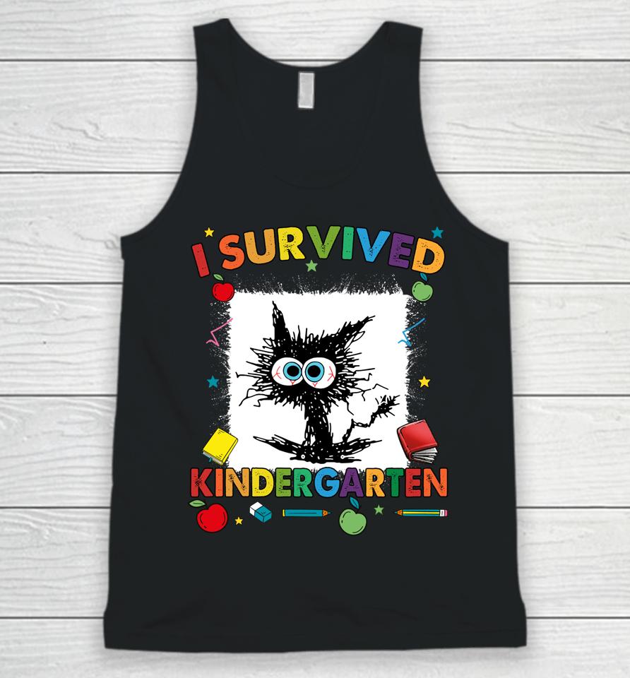 I Survived Kindergarten Last Day Of School Unisex Tank Top