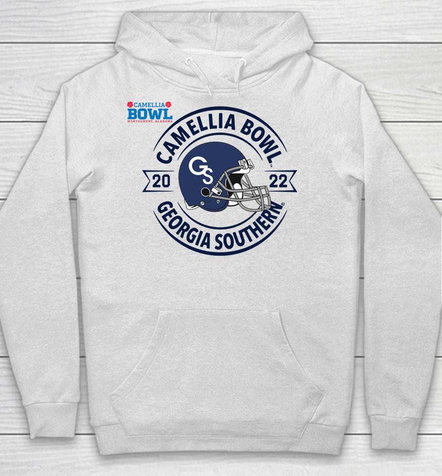 I Survived Montgomery Georgia Southern 2022 Camellia Bowl Hoodie