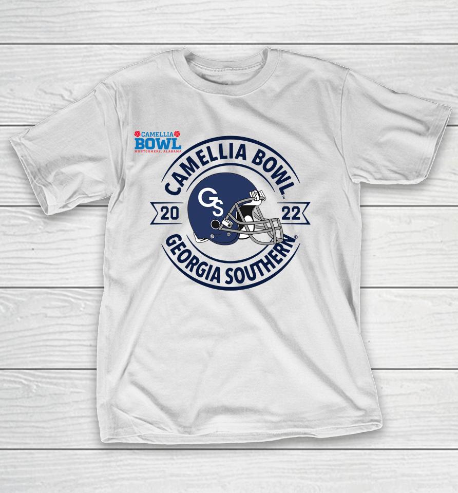 I Survived Montgomery Georgia Southern 2022 Camellia Bowl T-Shirt