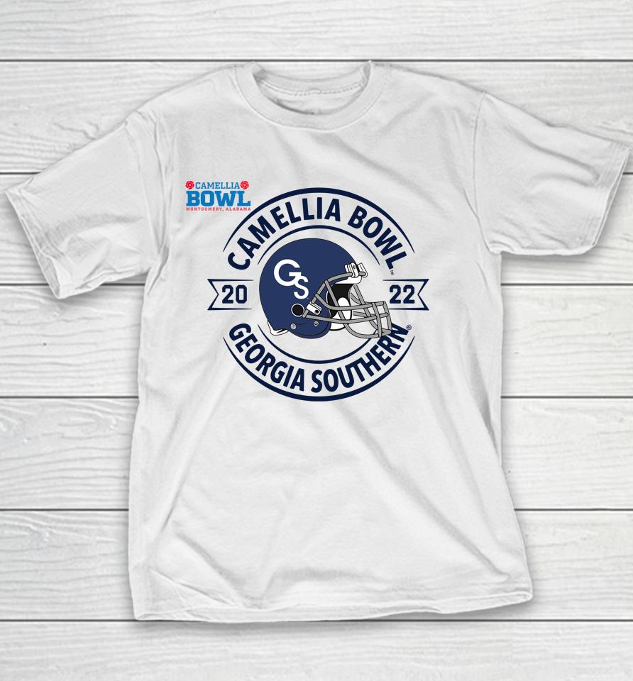 I Survived Montgomery Georgia Southern 2022 Camellia Bowl Youth T-Shirt
