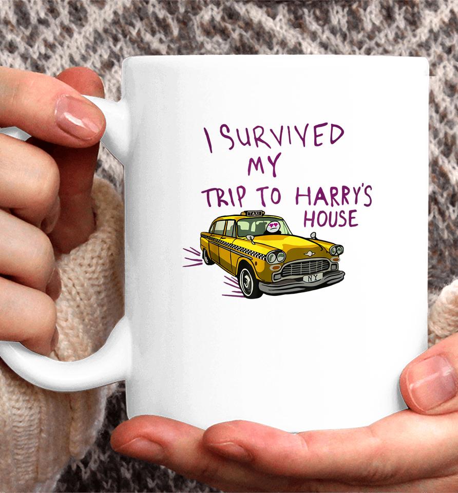I Survived My Trip To Harry's House Coffee Mug