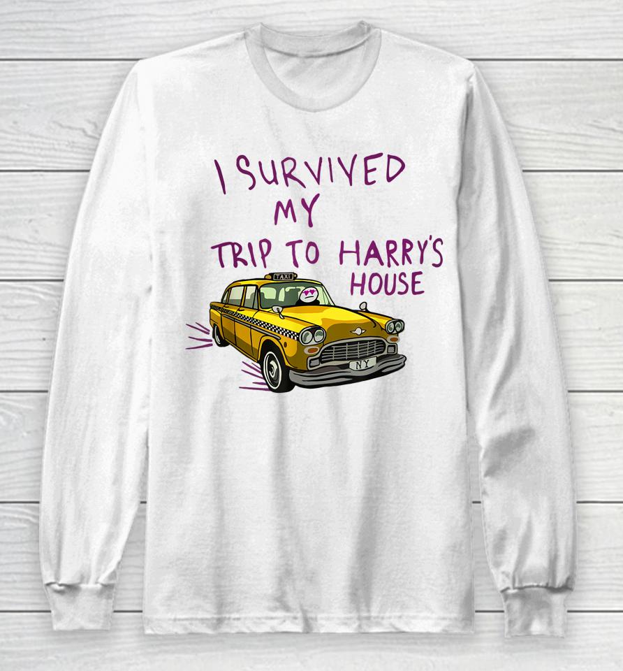 I Survived My Trip To Harry's House Long Sleeve T-Shirt