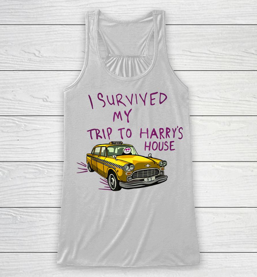 I Survived My Trip To Harry's House Racerback Tank