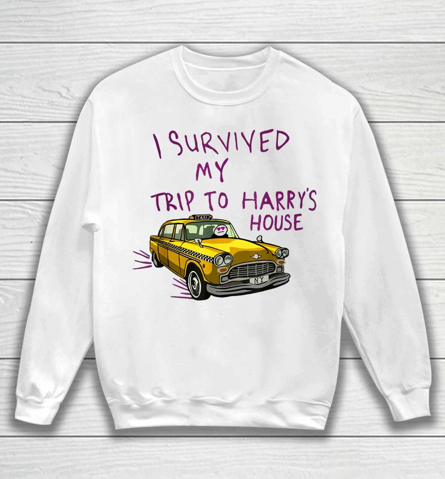 I Survived My Trip To Harry's House Sweatshirt