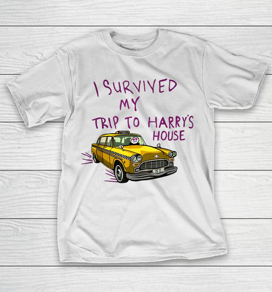 I Survived My Trip To Harry's House T-Shirt