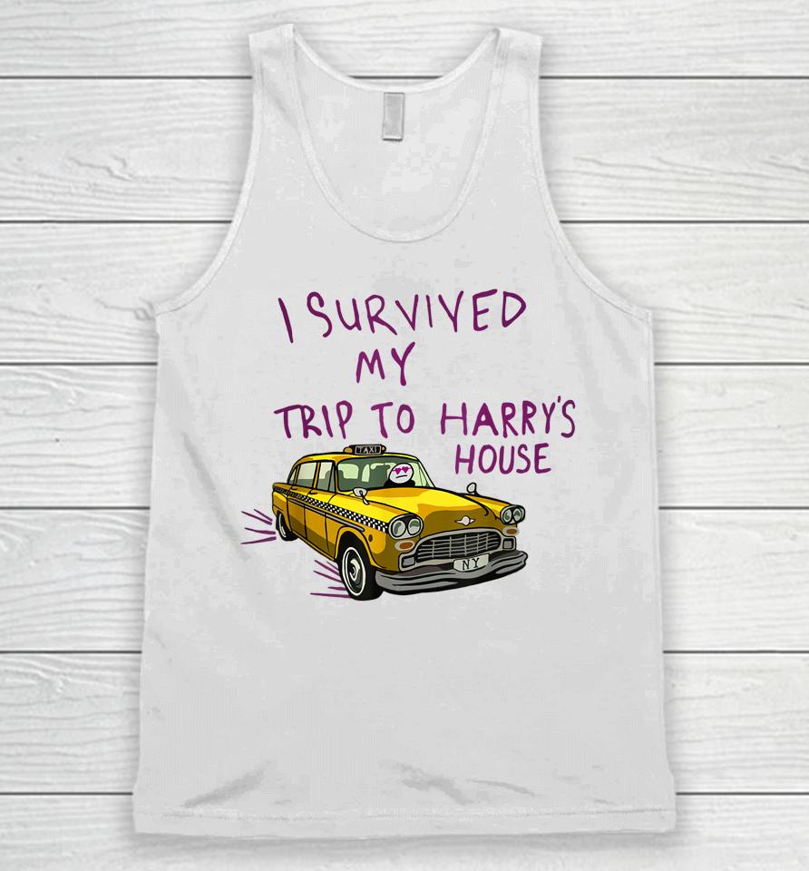 I Survived My Trip To Harry's House Unisex Tank Top