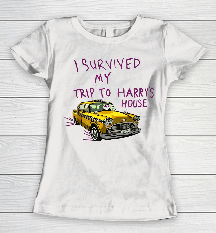 I Survived My Trip To Harry's House Women T-Shirt