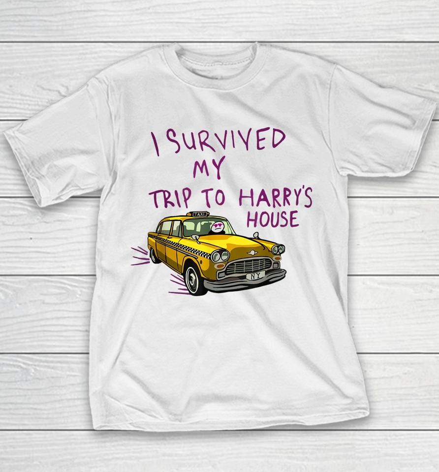 I Survived My Trip To Harry's House Youth T-Shirt