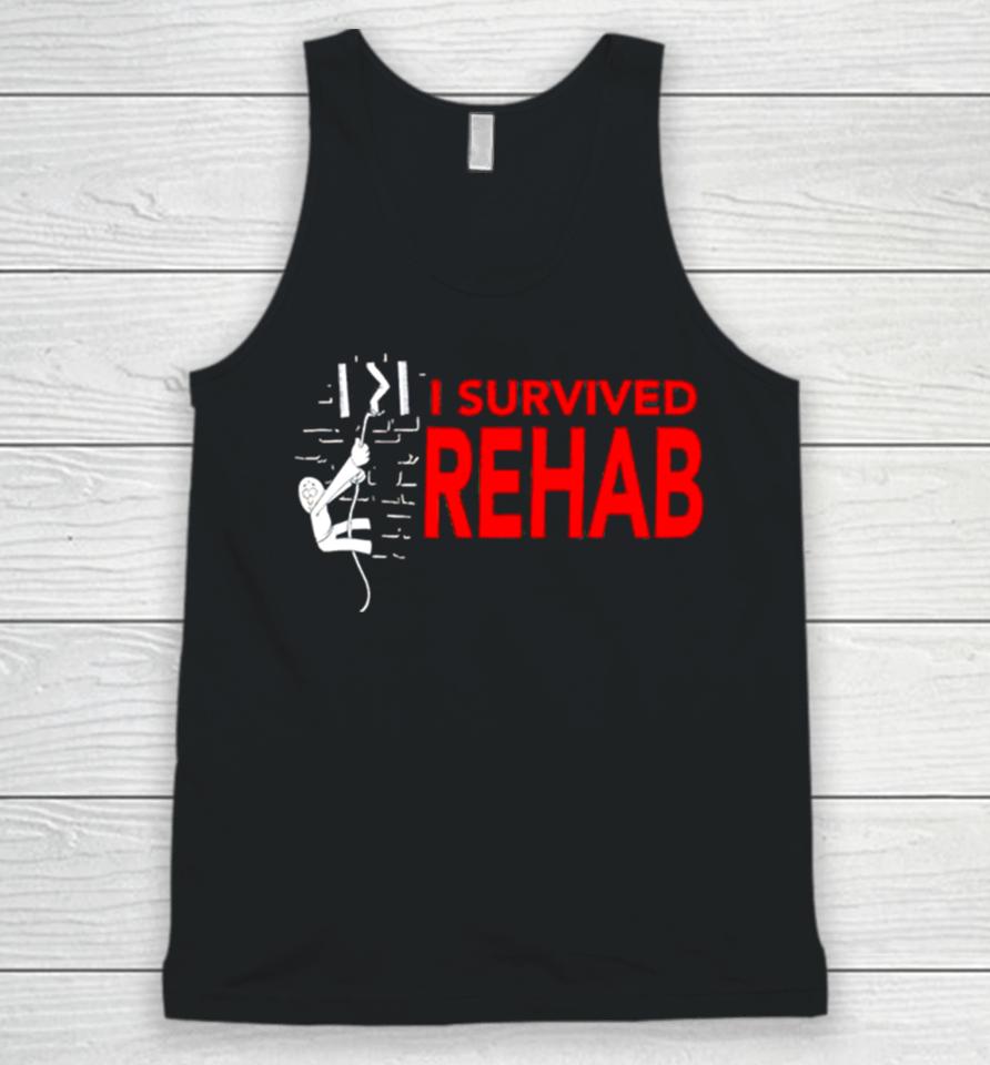 I Survived Rehab Unisex Tank Top