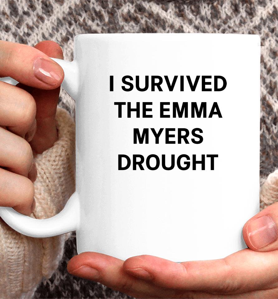 I Survived The Emma Myers Drought Coffee Mug