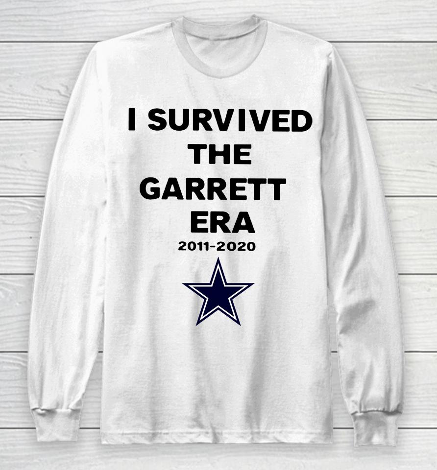 I Survived The Garrett Era 2011-2020 Long Sleeve T-Shirt