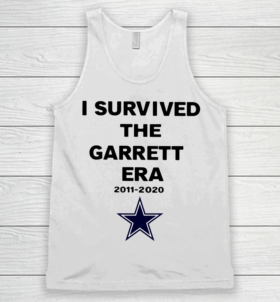 I Survived The Garrett Era 2011-2020 Unisex Tank Top