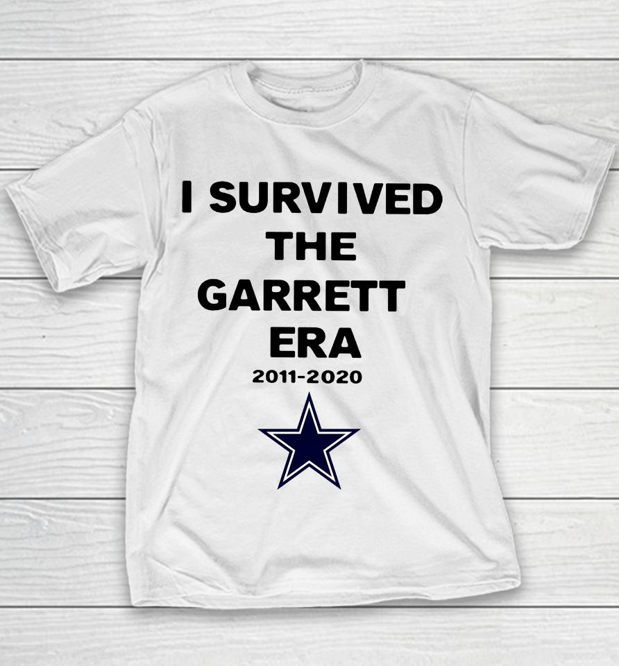 I Survived The Garrett Era 2011-2020 Youth T-Shirt