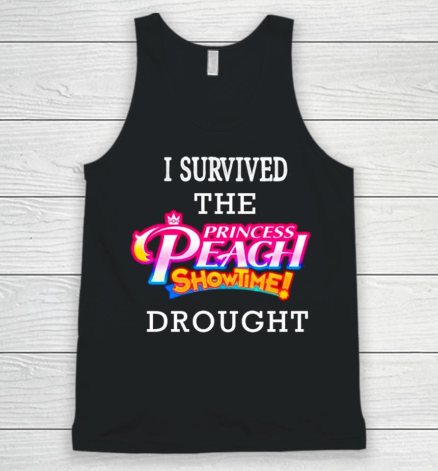 I Survived The Princess Peach Showtime Drought Unisex Tank Top