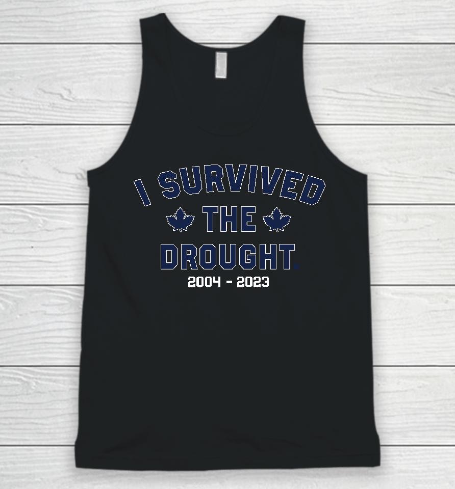 I Survived The Toronto Drought Unisex Tank Top