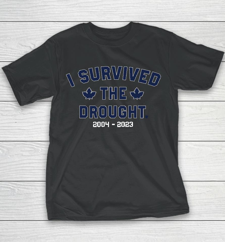 I Survived The Toronto Drought Youth T-Shirt