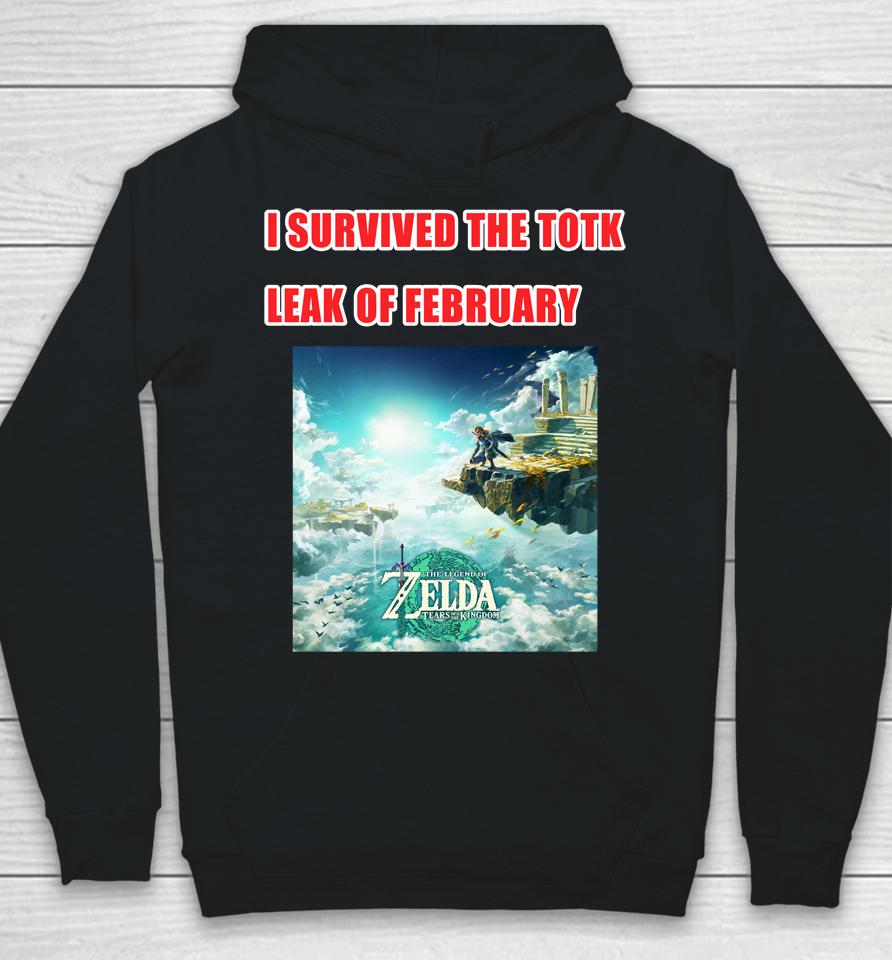 I Survived The Totk Leak Of February Hoodie