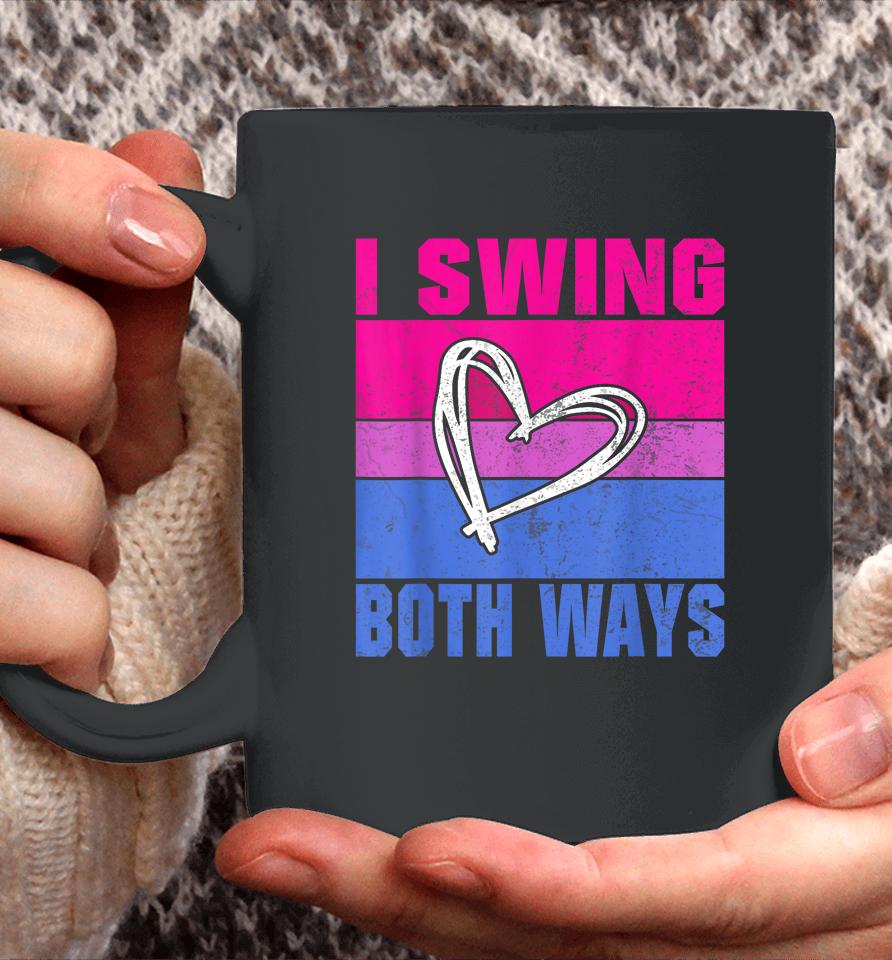 I Swing Both Ways Bisexual Coffee Mug