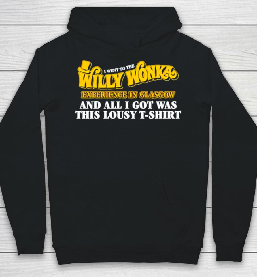 I Went To The Willy Wonka Experience In Glasgow And All I Got Was This Lousy Hoodie