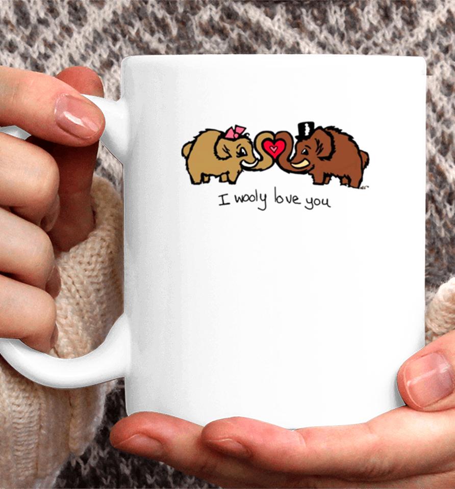 I Wooly Mammoth Love You Coffee Mug