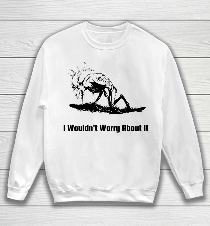 I Wouldn't Worry About It Sweatshirt