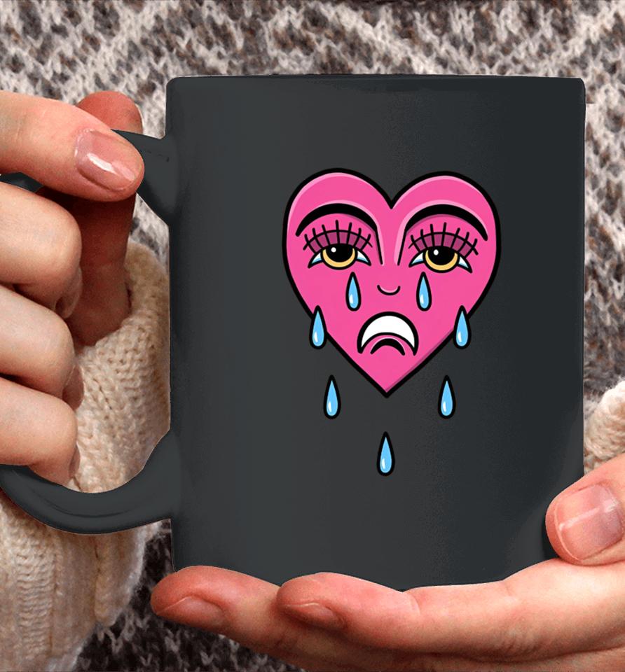 Iain Hursey- Sign Painter Crying Heart Coffee Mug