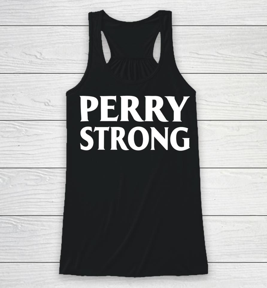 Iawolves Perry Strong Racerback Tank