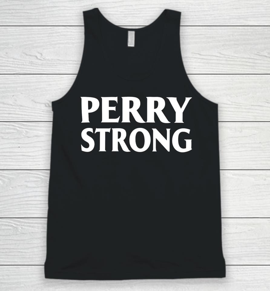 Iawolves Perry Strong Unisex Tank Top