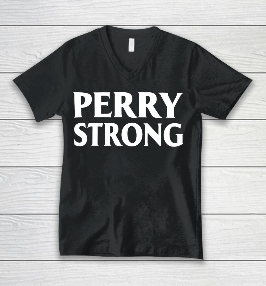 Iawolves Perry Strong Unisex V-Neck T-Shirt